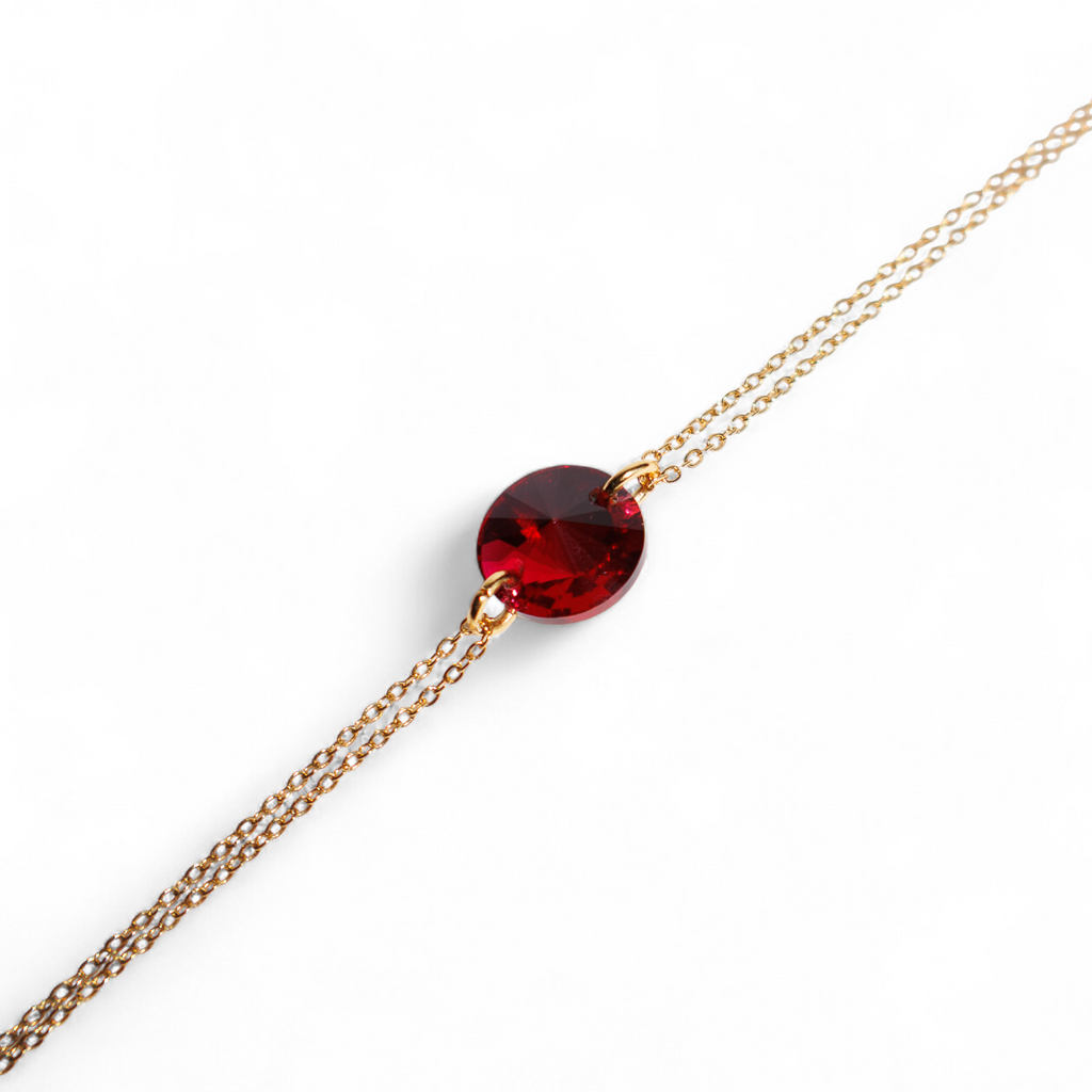 Bracelet Rubis
