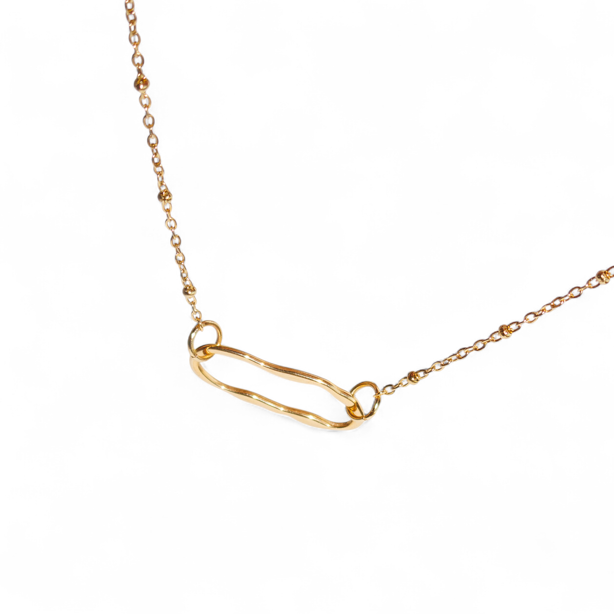 Collier Sarment d'Or