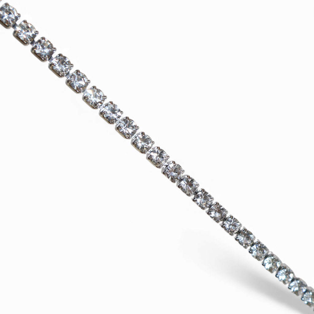 Collier Brut d'Argent