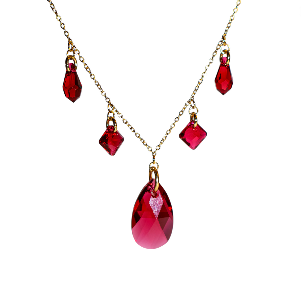 Collier Rubis