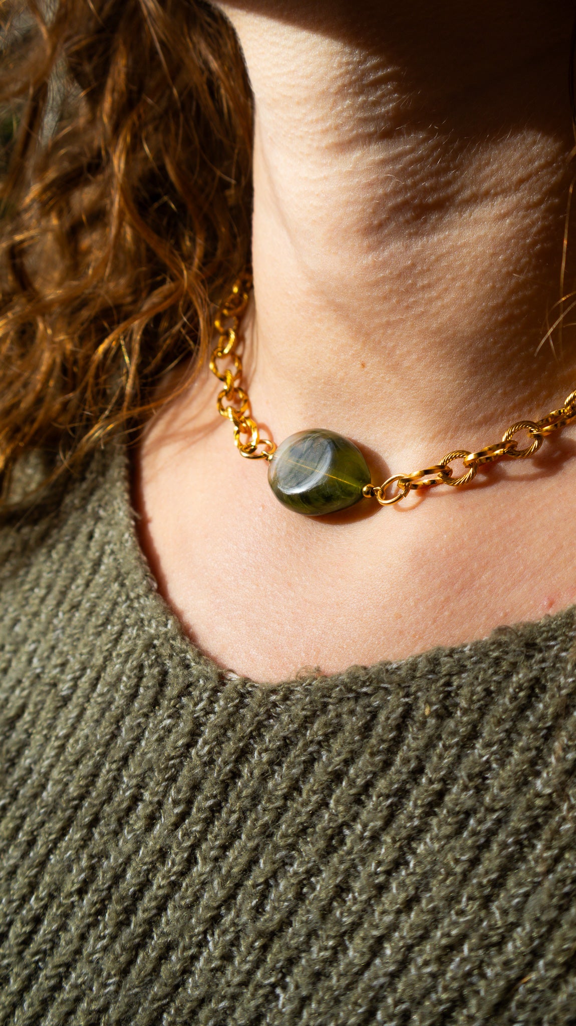 Collier Coeur de Vignes