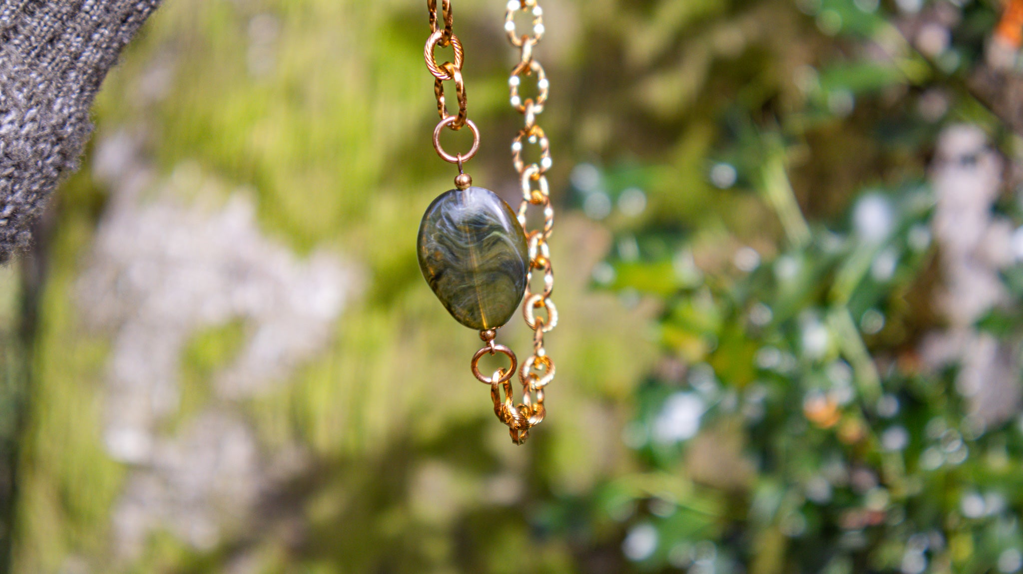 Collier Coeur de Vignes