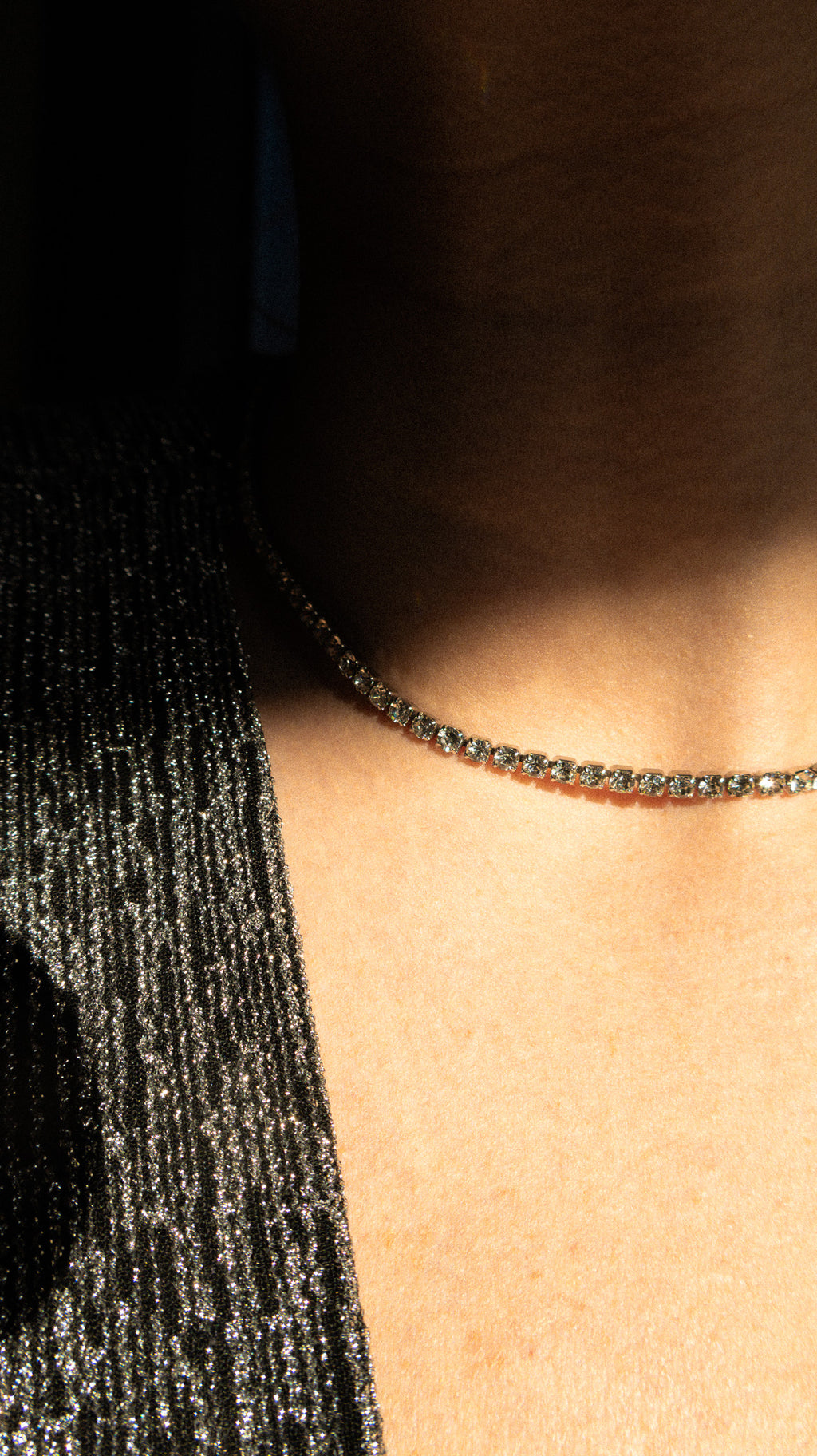 Collier Brut d'Argent